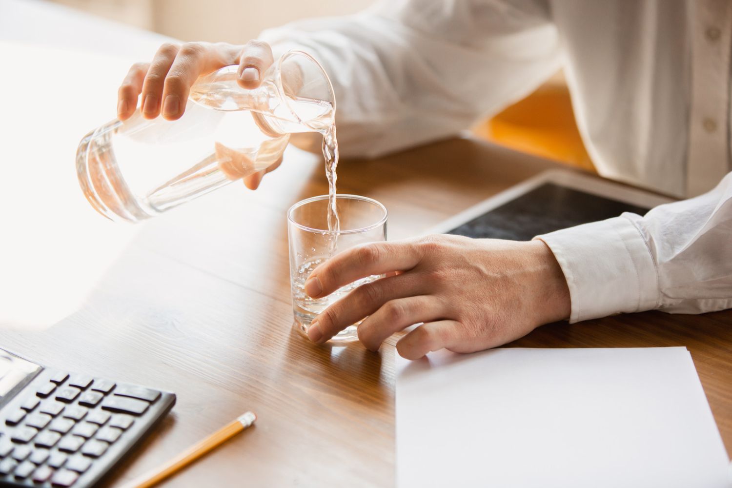 Relación entre el agua y la productividad