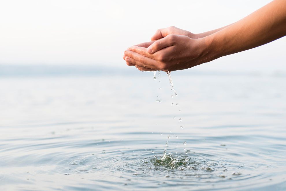 En nuestras manos está el cuidado de un recurso tan importante como es el agua.