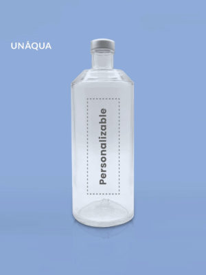 Botella de cristal Unaqua crystal exla 75