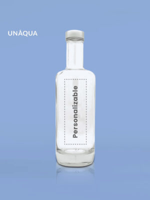 Botella de cristal Unaqua OXIGEN 50