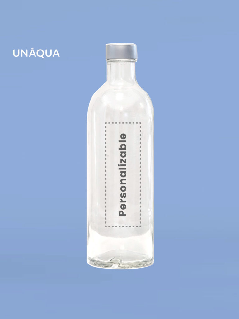 Botella de cristal Unaqua crystal SENA 70