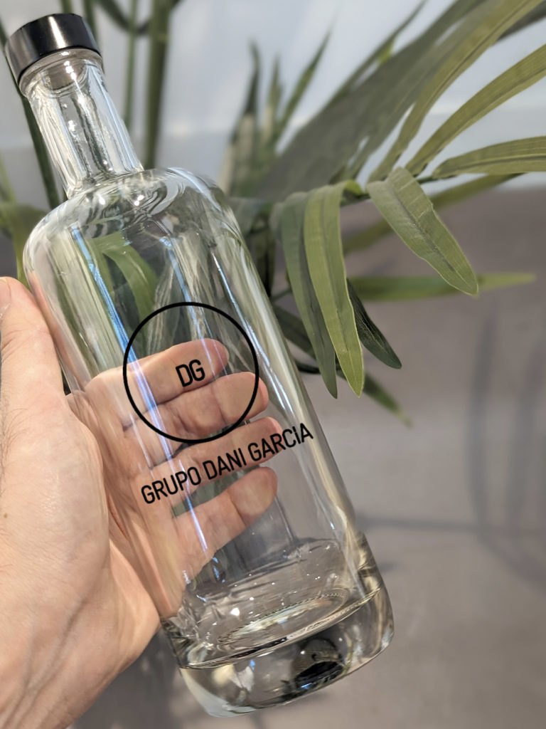 Botella personalizable Unaqua crystal oxigem 70