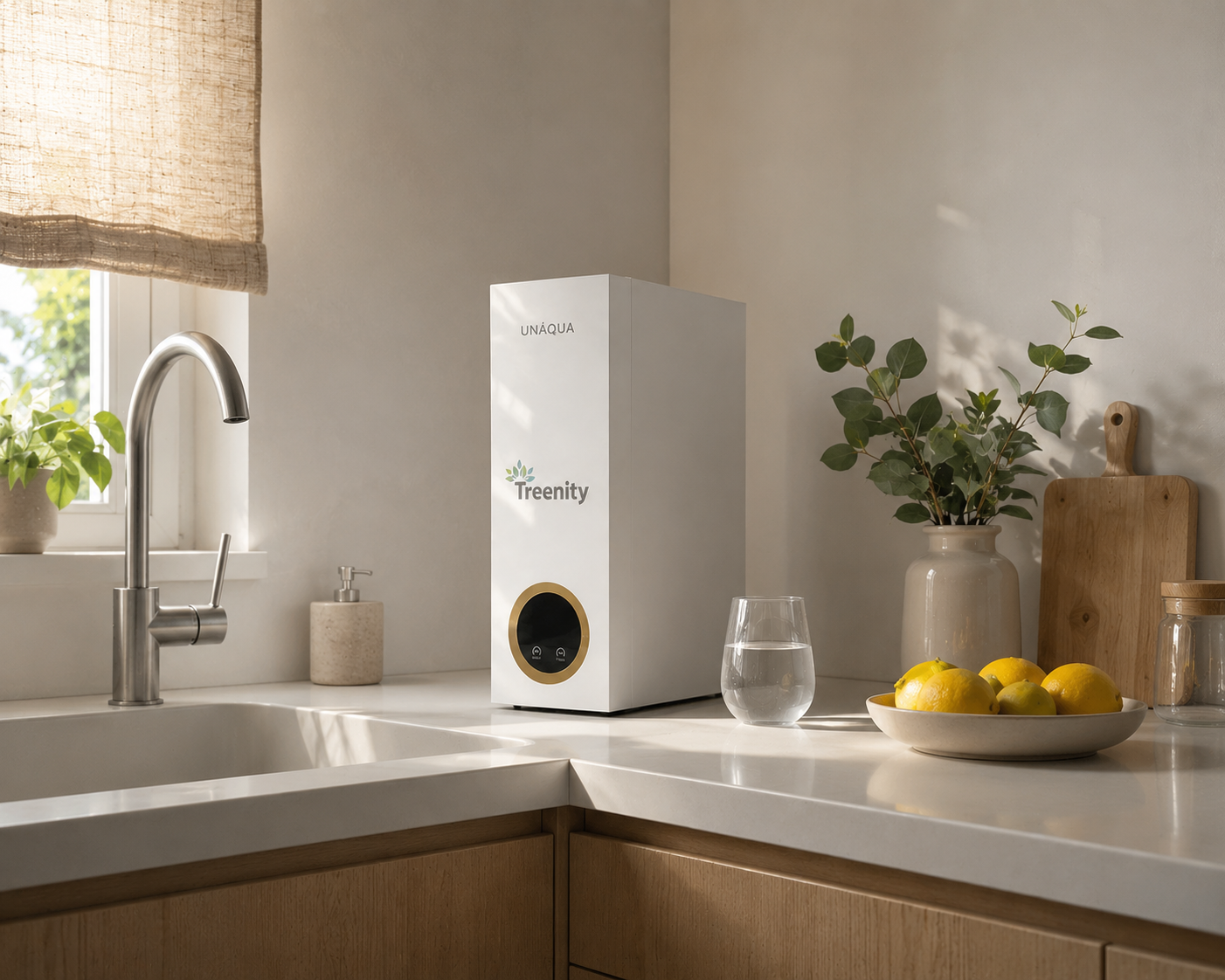 UNAQUA TREENITY_cocina