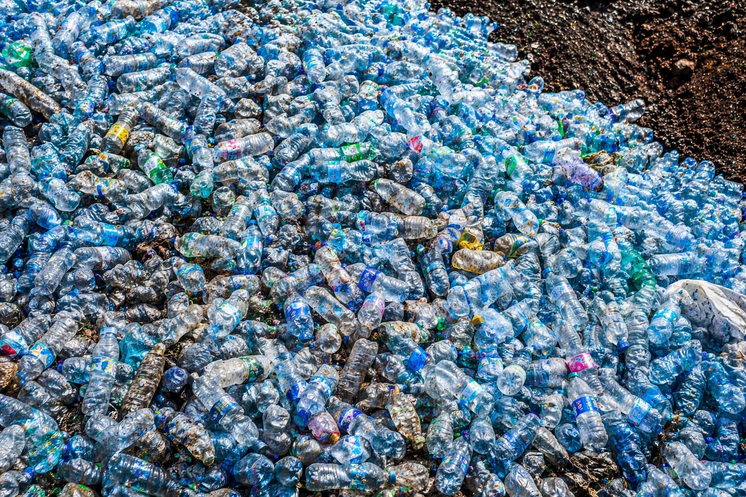 El Impacto Ambiental de las Botellas de Plástico