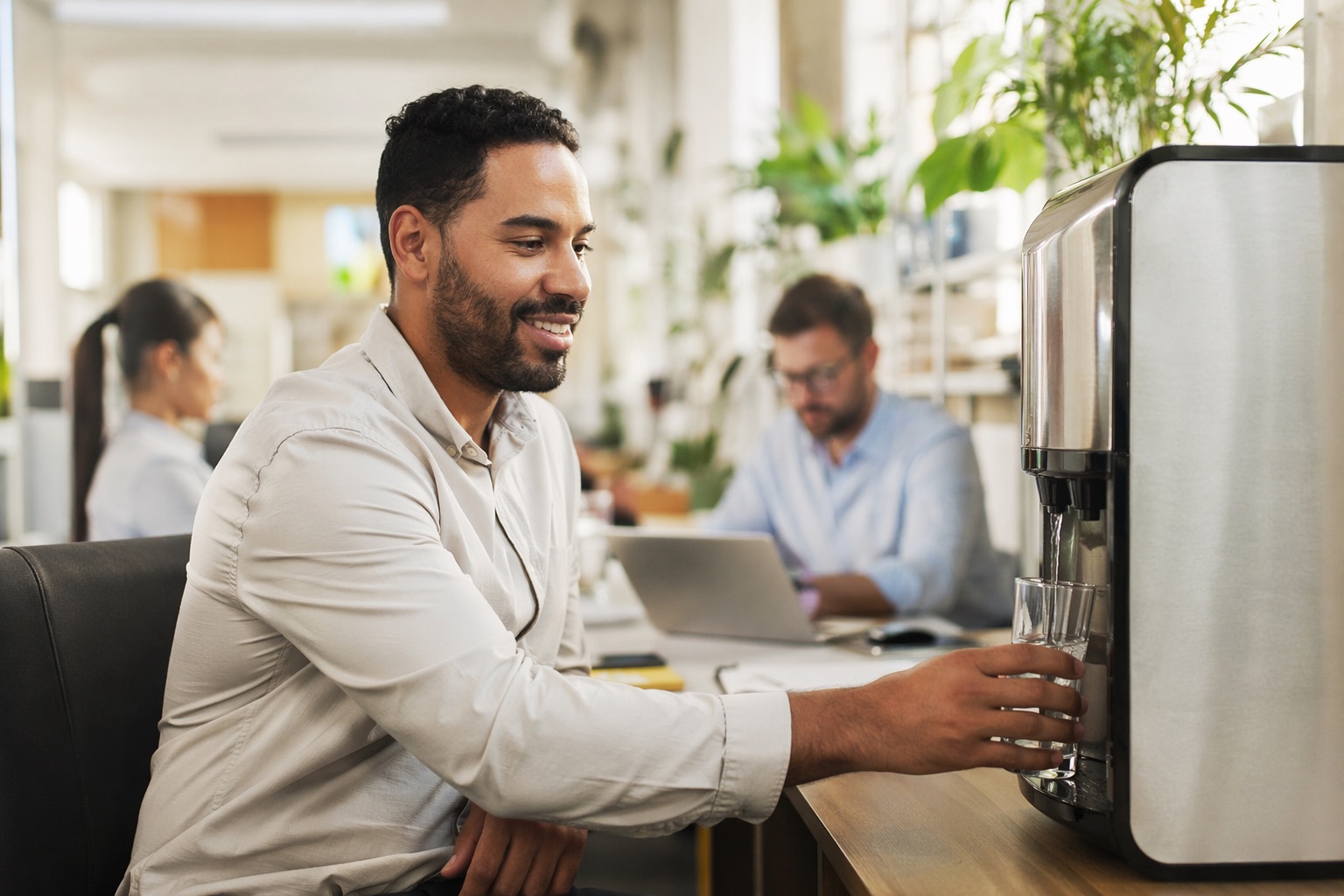 Hidratación y Productividad - Cómo el Agua Adecuada Mejora el Rendimiento de tus Empleados