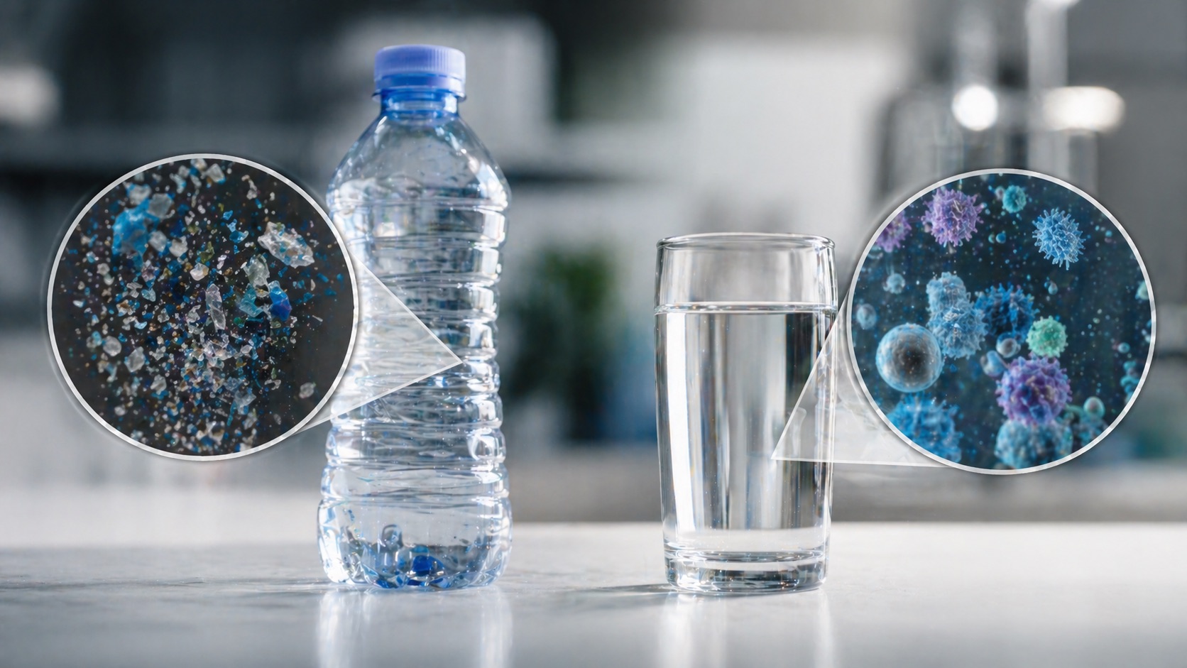 Lo que la ciencia sabe (y no sabe aún) sobre el plástico en el agua que bebes