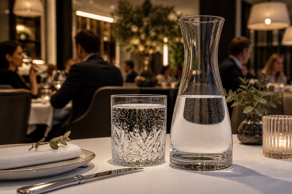 Hostelería y HORECA: Cómo Mejorar la Experiencia del Cliente con Agua Premium
