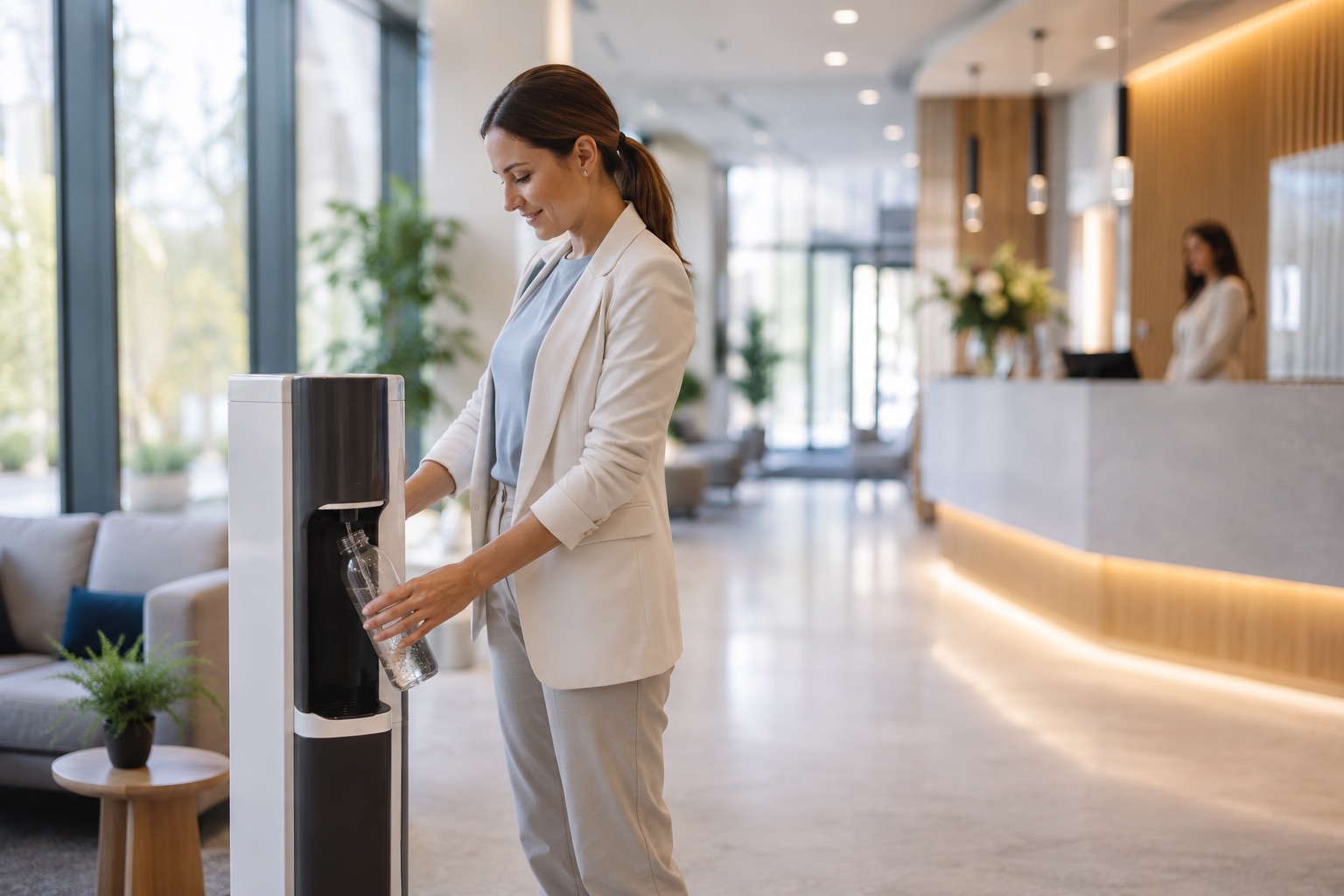 Fuente de agua para empresa Fuente de agua para empresa