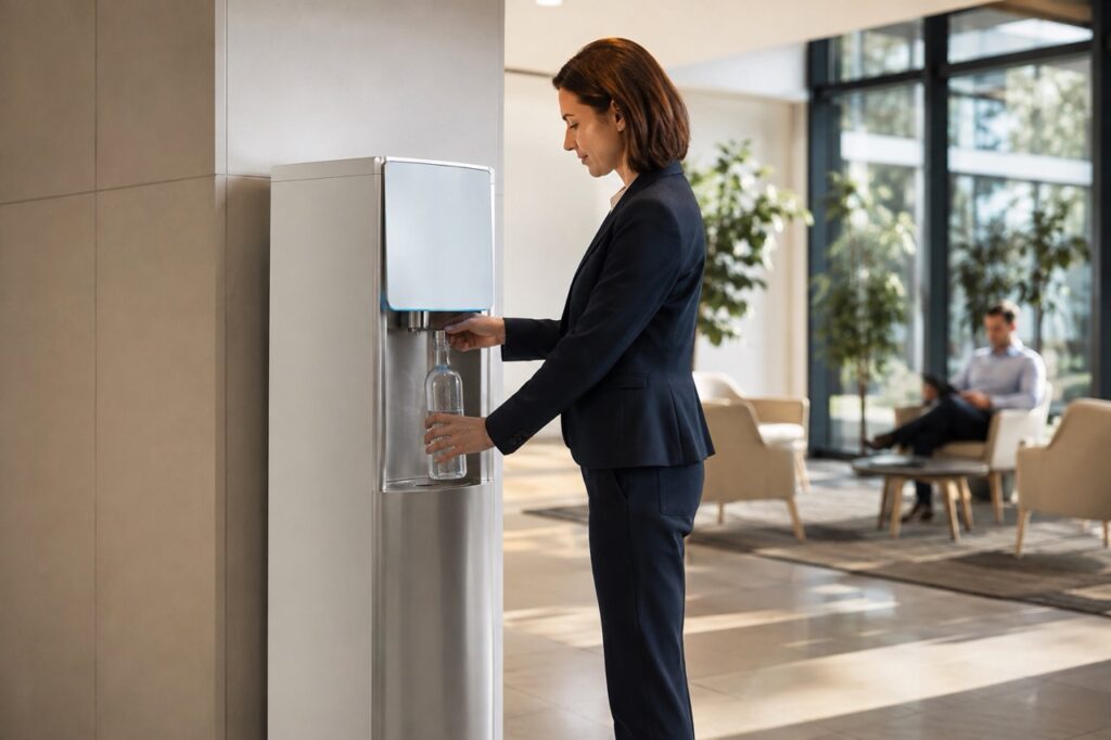 Fuentes de Agua Personalizadas con tu Logo