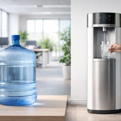 Garrafas vs. Dispensadores de Red Análisis Completo de Costes, Sostenibilidad y Eficiencia