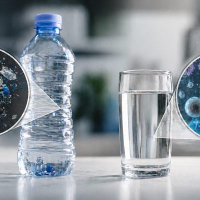 Lo que la ciencia sabe (y no sabe aún) sobre el plástico en el agua que bebes
