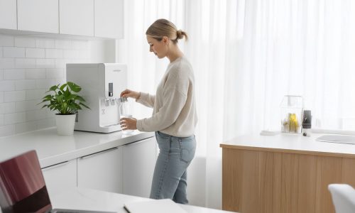 Fuente de agua de sobremesa UNAQUA HERA