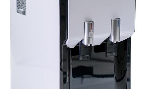 fuente unaqua nova fuente de sobremesa vista isometrica